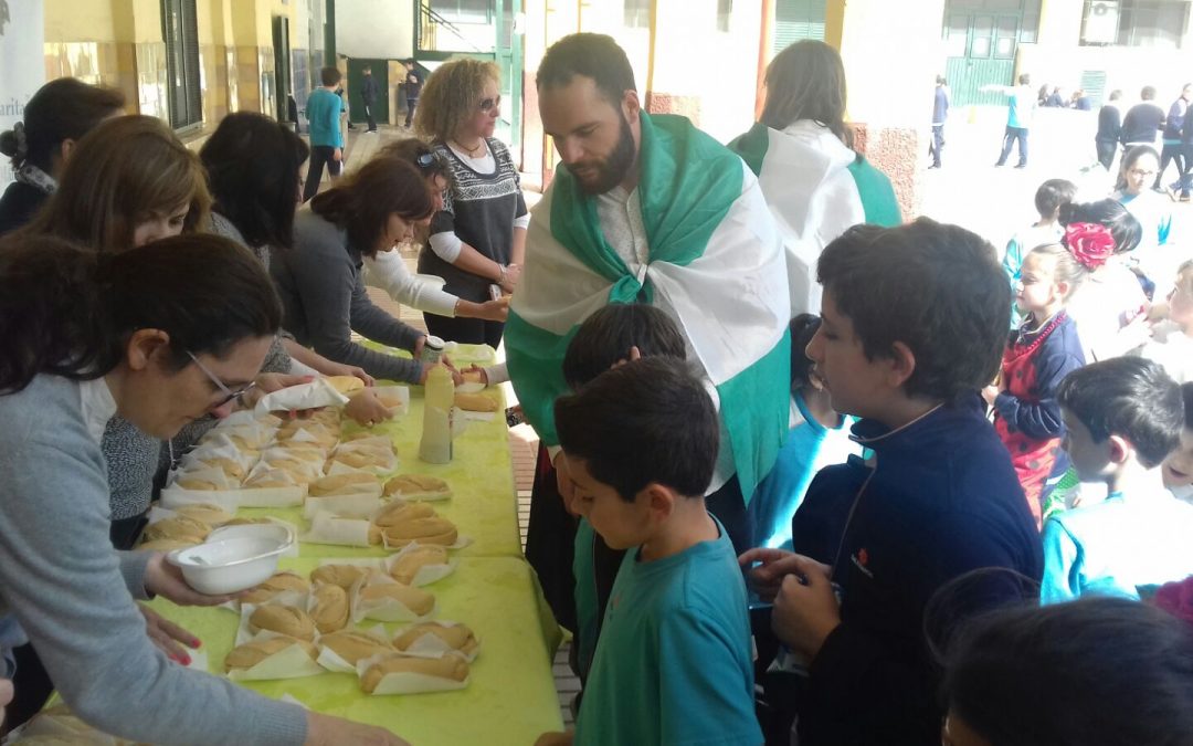 El AMPA “Mamá Margarita” colabora en la organización del día de Andalucía