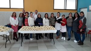 Desayuno AMPA. Día de Andalucía.