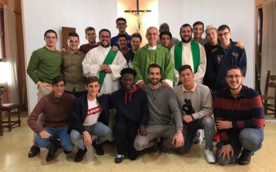 Primer encuentro vocacional: “Para descubrir el sueño de Dios sobre ti”