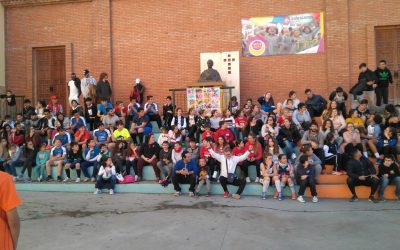 El Movimiento Juvenil Salesiano MJS se hace sentir en Málaga