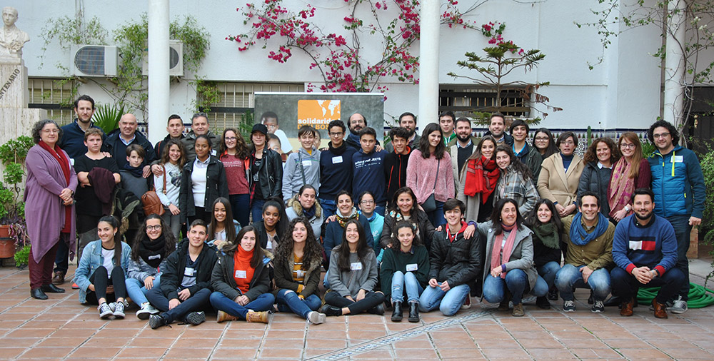La Sede de Málaga participa en el IX Encuentro de Voluntariado de la ONGd Salesiana Solidaridad Don Bosco