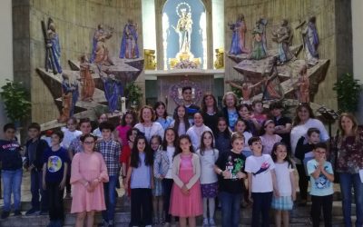 Comienza la Catequesis de Primera Comunión en nuestra Casa