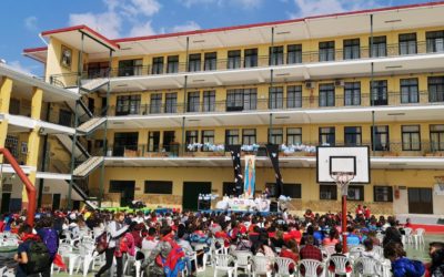 Así fue el encuentro del MJS en Salesianos Málaga por el 125 aniversario