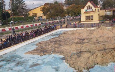 3º de EP visita el colegio “El Mapa”