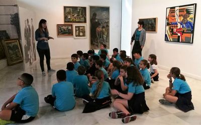 Educación Primaria visita el Museo del Patrimonio Municipal