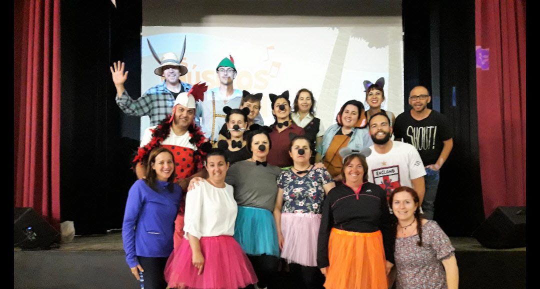 Taller de teatro de familias presenta: The Bremen Town musicians