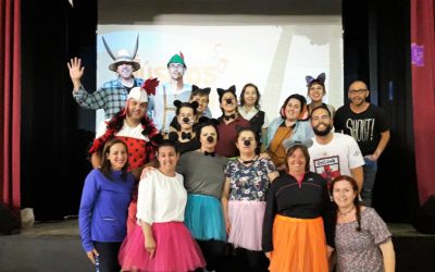 Taller de teatro de familias presenta: The Bremen Town musicians