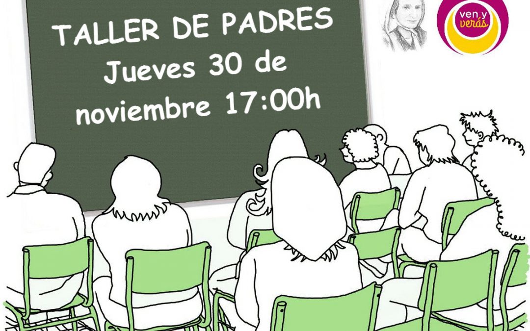 Taller de Padres organizado por AMPA “Mamá Margarita”