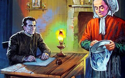 Mamá Margarita, la madre de Don Bosco