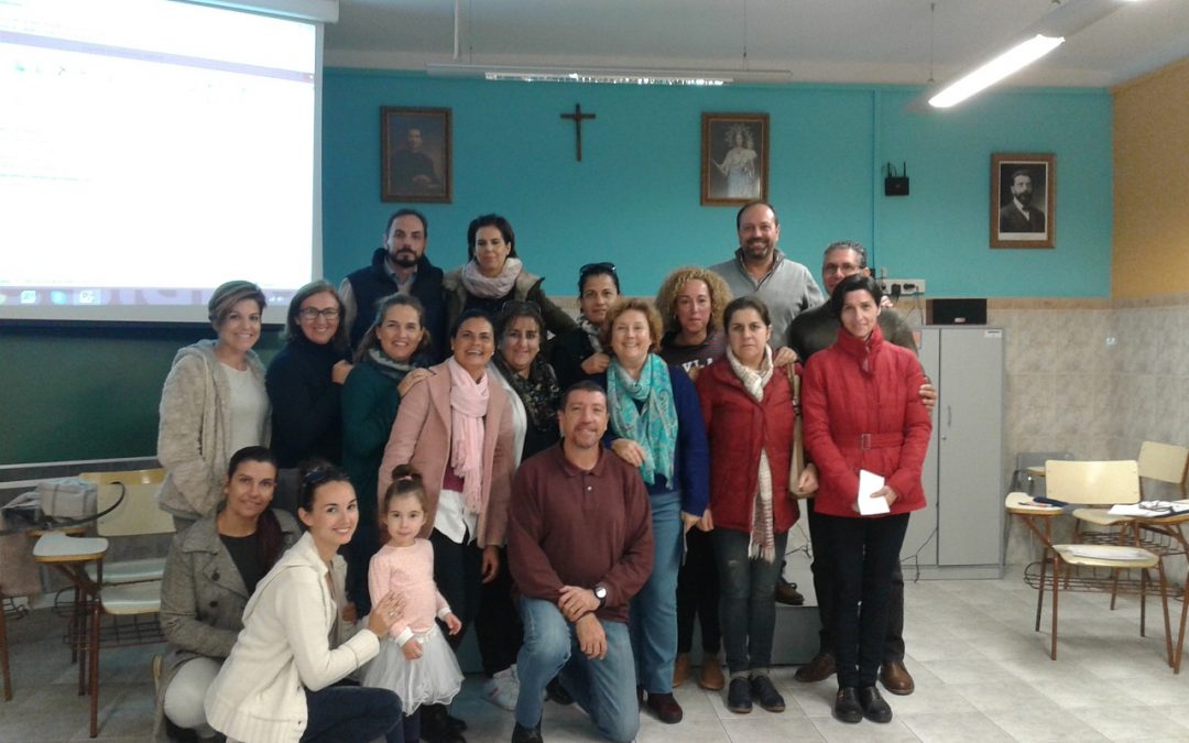 Celebrada la primera reunión del Taller de Padres organizada por el AMPA