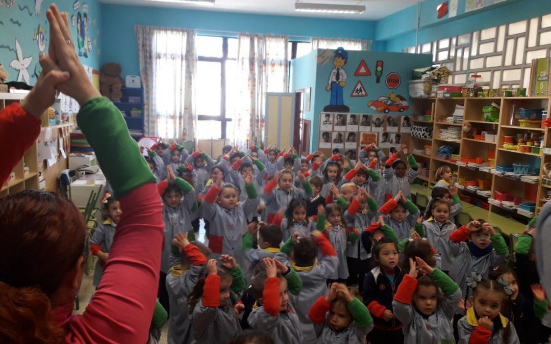 “Zumba” en Educación Infantil