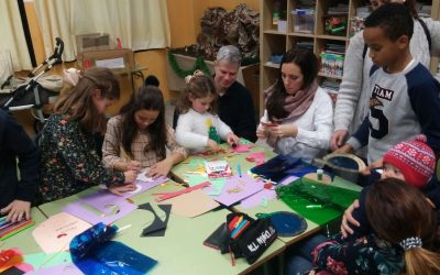 Fiesta de Navidad en tercer Ciclo de Primaria