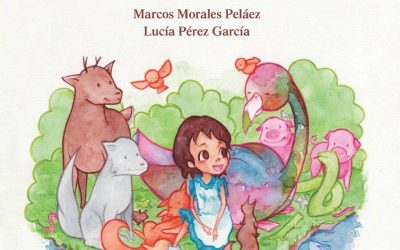 Lucía Pérez, antigua alumna, publica su primer cuento infantil