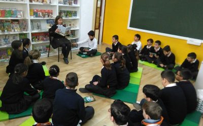 Biblioteca Escolar, espacio donde los alumnos son los protagonistas