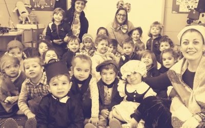 E. Infantil celebra el día de Don Bosco