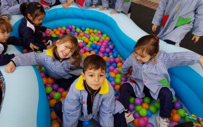 Enero, mes de Don Bosco: Recreos en infantil