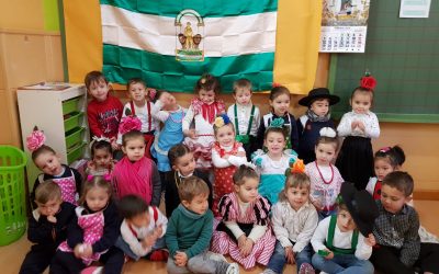 E. Infantil y Andalucía: Andaluces por el cole