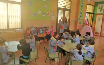 El alumnado de Infantil disfruta de las actividades en inglés