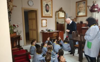 Educación Infantil. Visitamos nuestro colegio.