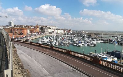 Primer día de Inmersión Lingüística en Ramsgate Reino Unido