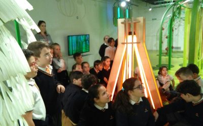 Educación Primaria visita el museo Pompidou de Málaga