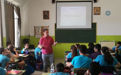 Formación en “Presentation Skills” en 2º de ESO