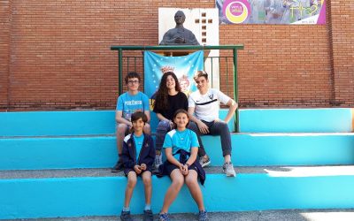 Cinco alumnos del centro finalistas en el concurso de matemáticas Pangea