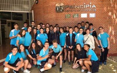 Visita de 2º de ESO al Centro Principia de Málaga