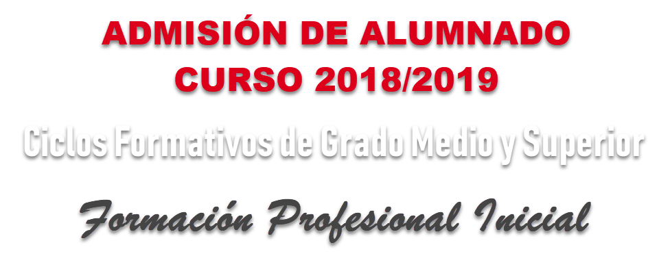 Admisión Admisión