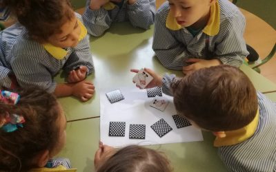 Juego de memoria en inglés en Educación Infantil