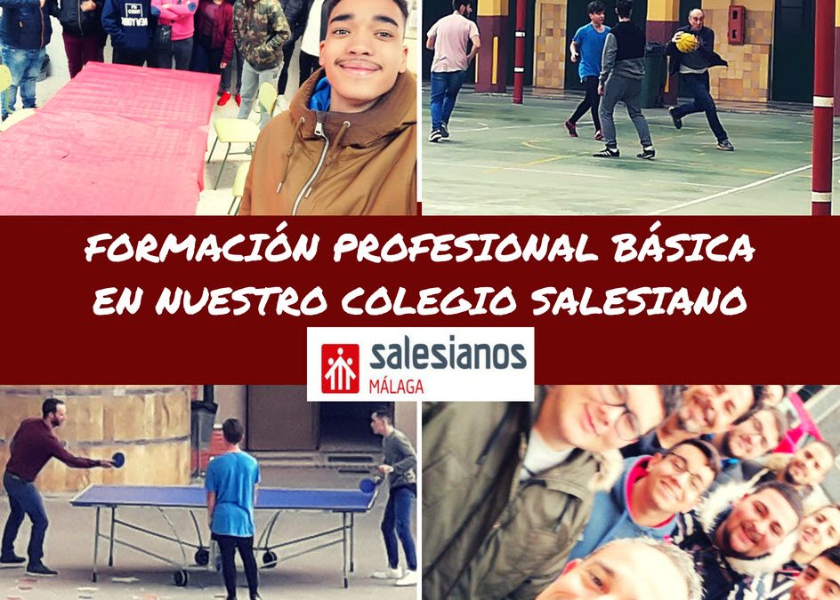 La Formación Profesional Básica en Nuestro Colegio Salesiano