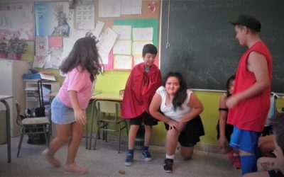 En 4º de Primaria disfrutan y aprenden con la realización de obras teatrales