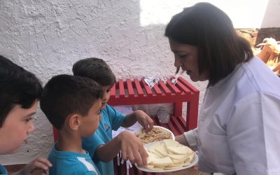 Primer ciclo de Primaria visita el Museo de la Cabra Malagueña