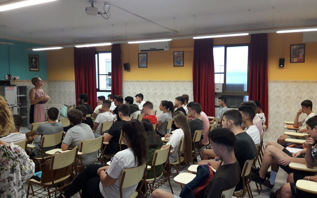 Bienvenidos al curso 2018-19 de FPB. Semana de acogida