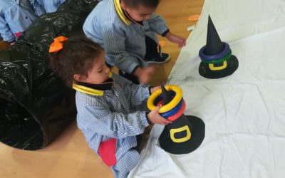 En Educación Infantil celebramos nuestro circuito terrorífico en inglés