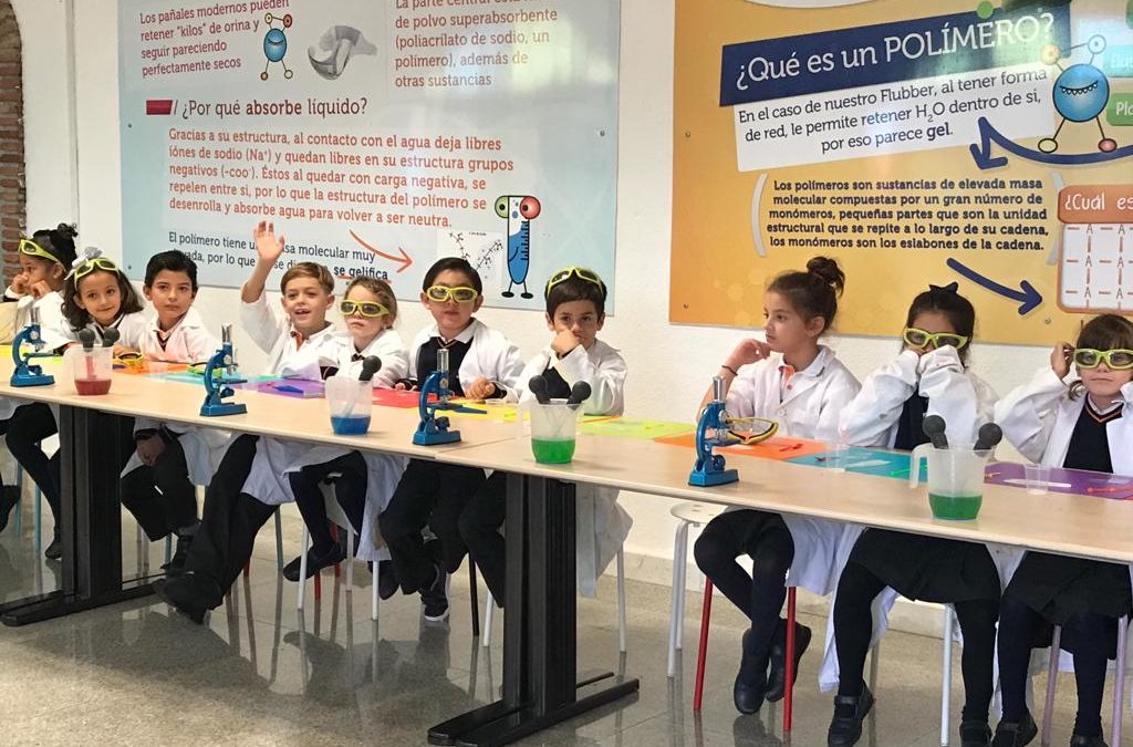 Los alumnos de primer ciclo de Primaria visitan “Planeta Explora”