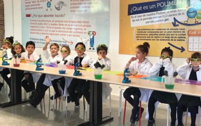 Los alumnos de primer ciclo de Primaria visitan “Planeta Explora”