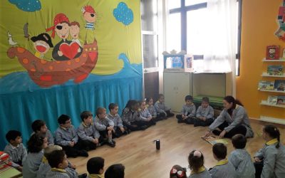 Actividad de bilingüismo, Storytelling de Educación Infantil en la biblioteca