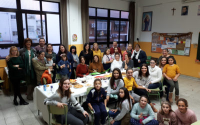 Fiesta de Navidad en 5º de Educación Primaria