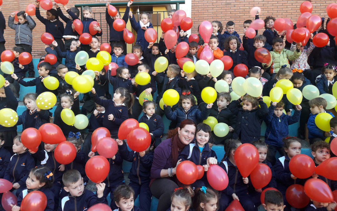 Celebrando la Constitución en Educación Infantil