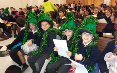 Segundo ciclo de Primaria visita el Belén Diocesano