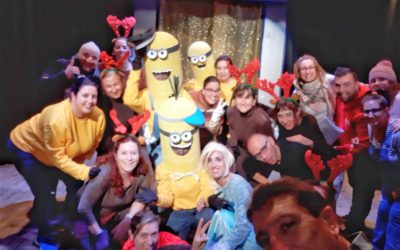 Taller de teatro de familias y profesores presenta ”La fábrica de juguetes de la Navidad”