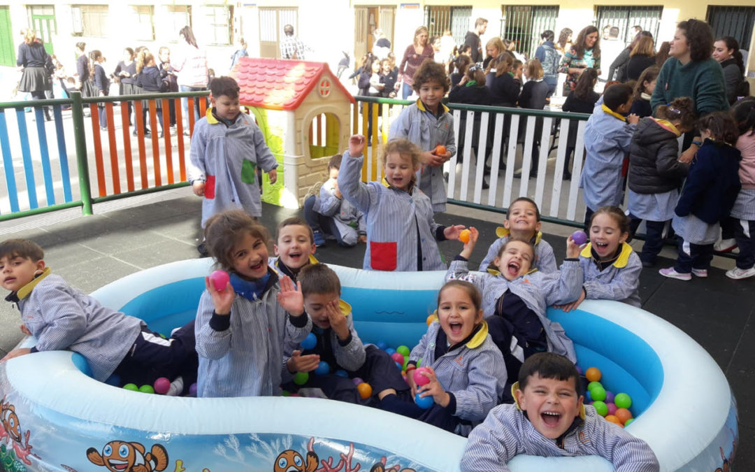 Recreos con Don Bosco en Educación Infantil