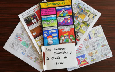 Bachillerato nos presenta la historia a través de los cómics