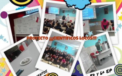 Proyecto “Científicos Locos” en 2º de Formación Profesional Básica