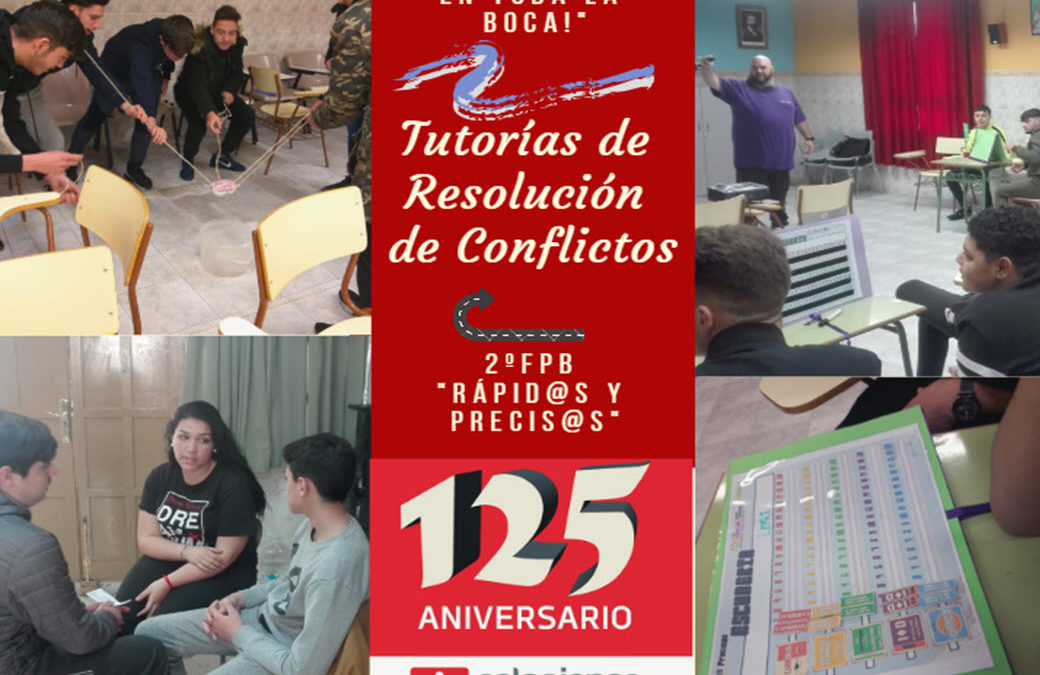 Tutorías de Resolución de Conflictos en FPB