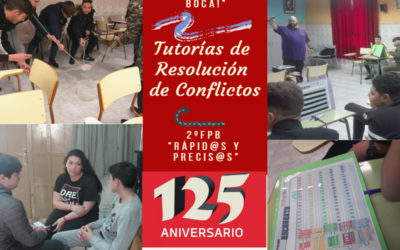 Tutorías de Resolución de Conflictos en FPB