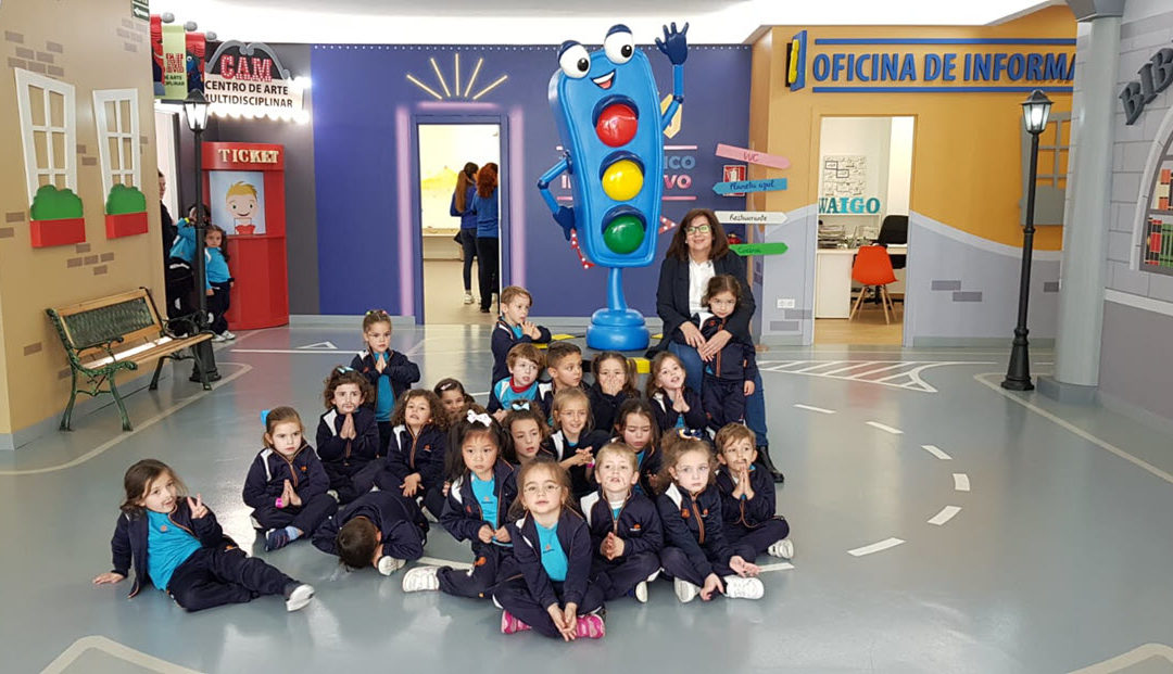 Educación Infantil visita la Ciudad de Waigo