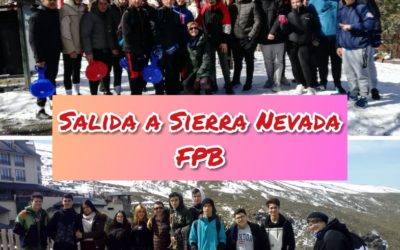 Formación Profesional Básica visita Sierra Nevada