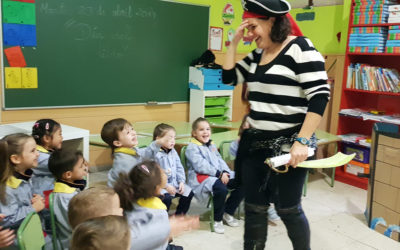 Educación Infantil celebra el día del libro con un cuentacuentos en familia